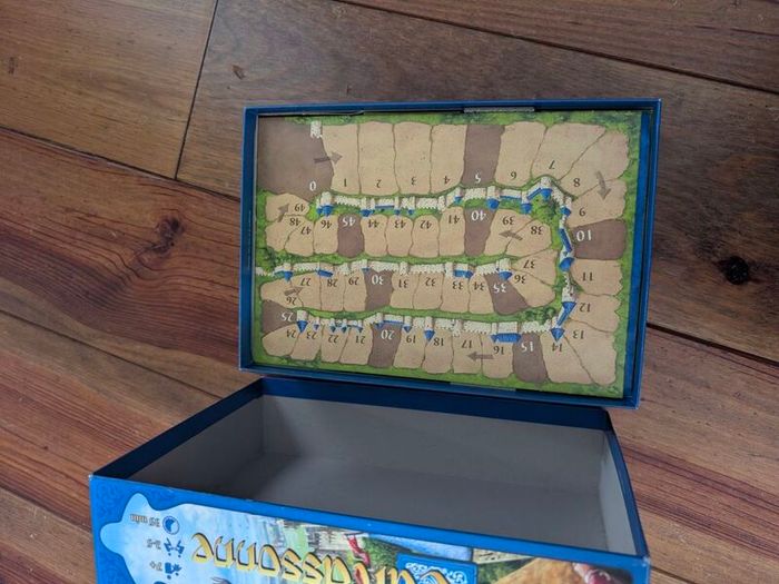 Carcassonne board game + River expansion