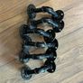 Industrial Pipe Shelf Brackets, wall decor, shelves, Image 2