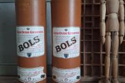 1970s Bols Zeer Oude Genever Clay Bottles