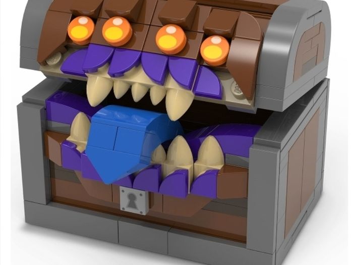 Lego Mimic Dice Box 5008325 / 6510864