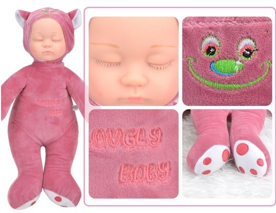 Cute Sleeping Stuffed Toy