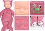 Cute Sleeping Stuffed Toy