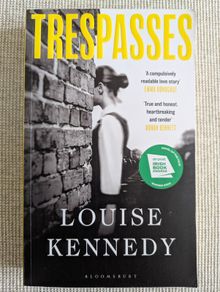 Trespasses by Louise Kennedy - Irish Book Awards Winner 2022 Paperback