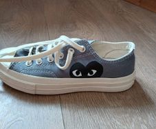 Converse x comme des garcons  Play