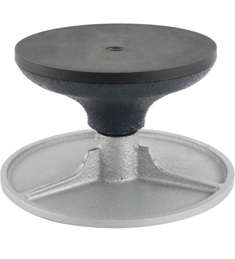 18cm Pottery Banding Wheel, Heavy Duty Clay Sculpture Swivel Plate, Sculpting Wheel All Metal Construction Sculptor Turntable with Ball Bearings MULTIPLE SIZES AVAILABLE(FREE POSTAGE)