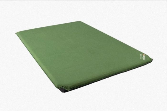 Double self inflatable mattress