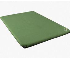 Double self inflatable mattress