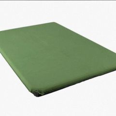 Double self inflatable mattress