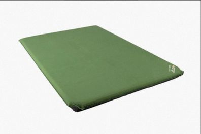Double self inflatable mattress