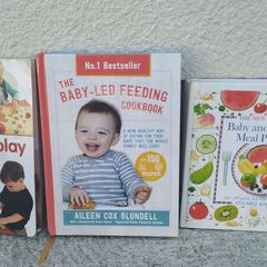 baby books - nutrition and play