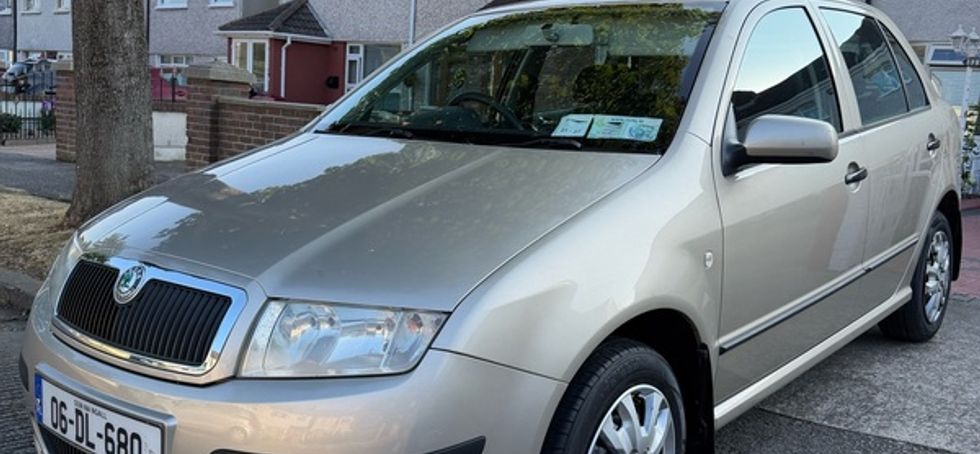 2006 Skoda Fabia