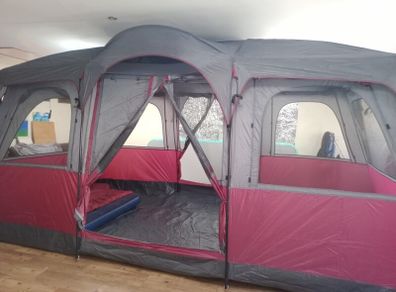 6 man tent