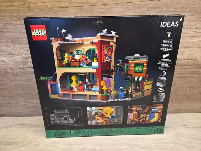 LEGO 21324 Sesame Street