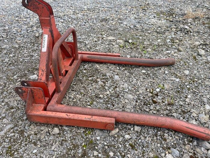 Nugent Bale handler