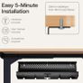 Brand new desk cable trays Image 5