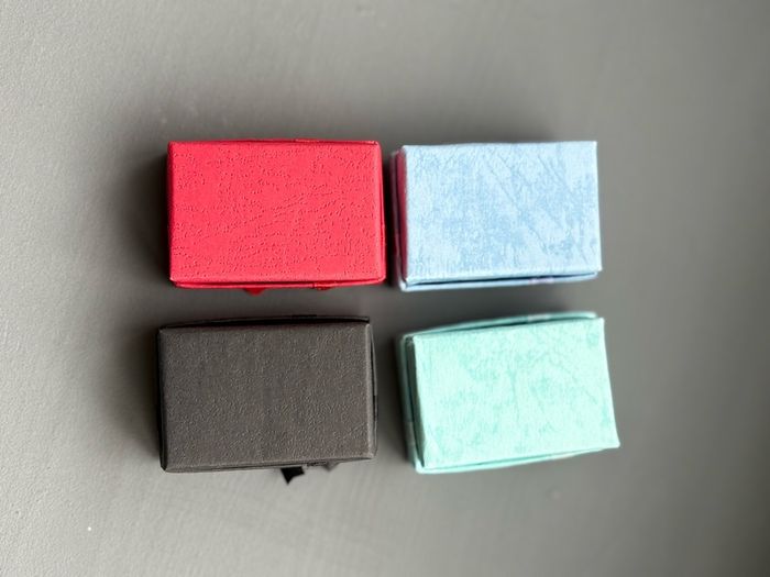 small gift boxes x 10