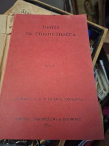 Irish language school book