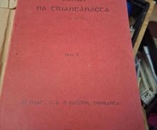 Irish language school book