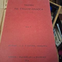 Irish language school book