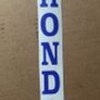 Honda Fork Decals x2 Image 3