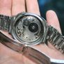 Lonstar Vintage De-luxe Antimagnetic Swiss Mechanical Hand Wound Watch Working Image 8