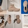 Authentic Balenciaga Speed Sneakers - Beige - Size EU 37/ UK 4 Image 6