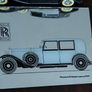 vintage rolls Royce model with radio Image 4