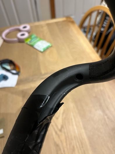 Enve bar & stem