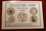 Collectors Coins/ Great Britain/ 2002