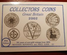 Collectors Coins/ Great Britain/ 2002