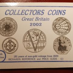Collectors Coins/ Great Britain/ 2002