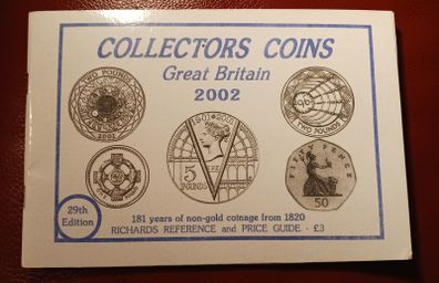 Collectors Coins/ Great Britain/ 2002