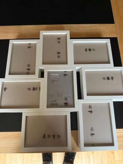 IKEA Vaxbo Frames x 3