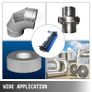 BRAND NEW Bead Roller Rotary Swaging Machine Former Swager W/ 6 Dies 18" Throat Depth for Workshop DIY Producing Strengthening Ribs Image 7