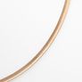 925 Sterling Silver Herringbone Chain Choker Image 6