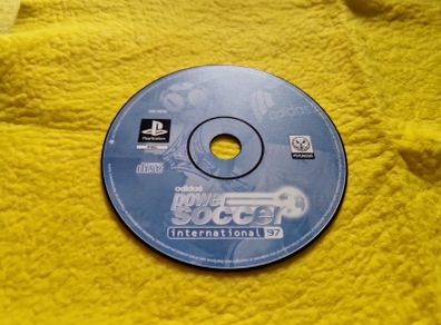 Adidas power soccer International 97 1997 PlayStation 1 ps1 PlayStation2 ps2 games Original
