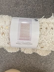 fabric wall hanging