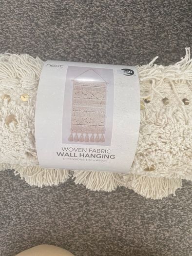 fabric wall hanging