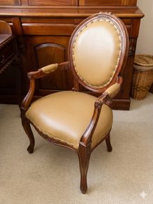 Mahogany chair