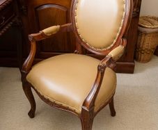 Mahogany chair