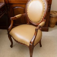 Mahogany chair