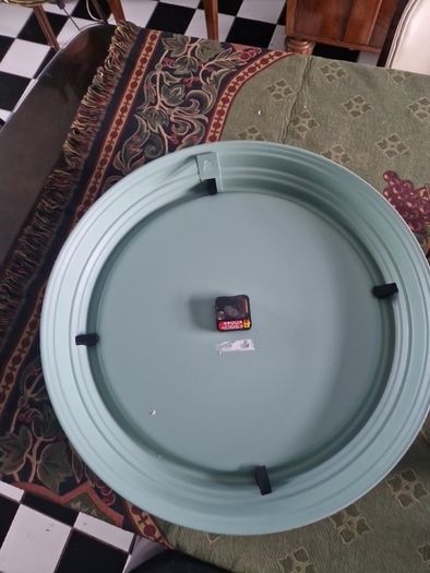 23 inch wide extra Large metal wall Clock