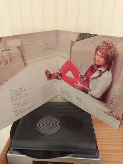 Rod Stewart.