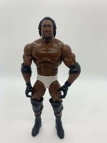 wwe elite custom booker t action figure
