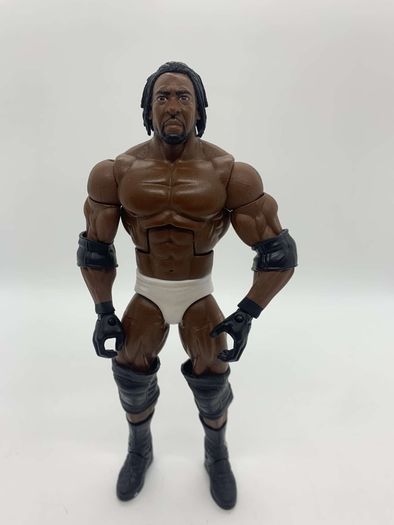 wwe elite custom booker t action figure
