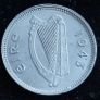 Ireland - 1943 - 3 Pence - Hare - AU - KM.12a - [2715] Image 2