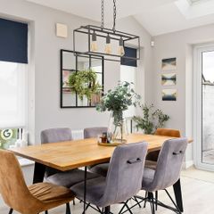 6 Seater Dining Table and Chairs - Excellent Condition