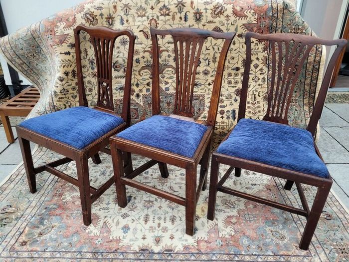 Antique Georgian style chairs