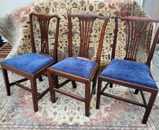 Antique Georgian style chairs