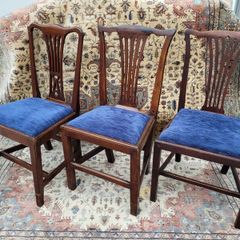 Antique Georgian style chairs